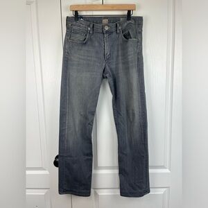Citizens of Humanity Jeans Men’s Size 33X30 gray straight Leg